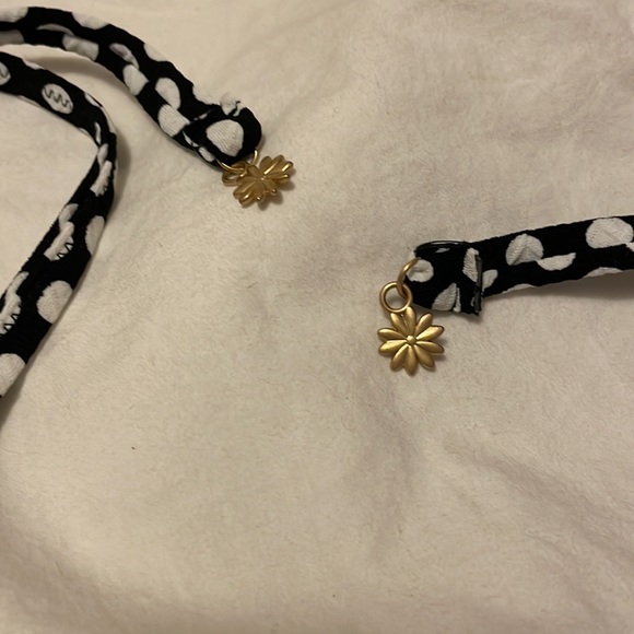 Black and white polka dot bikini - Picture 4 of 7